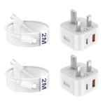 20W USB-C Fast Charger for iPhone and iPad