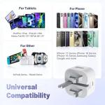 20W Fast Charging USB-C Power Adapter for iPhone