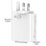 65W 5-Port USB-C Fast Charger Adapter