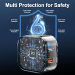 20W USB-C Fast Charger for iPhone and iPad