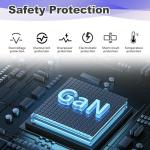 200W 6-Port USB-C Fast Charging Station UK