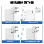 USB-C Wall Charger for MacBook and iPhone