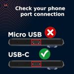 Motorola TurboPower 33W USB-C Wall Charger with Cable