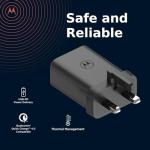 Motorola TurboPower 33W USB-C Wall Charger with Cable