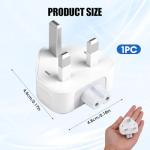 USB-C Wall Charger for MacBook and iPhone