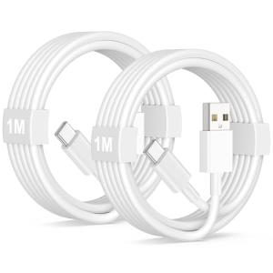 Apple CarPlay USB-C Cable 2-Pack, 1M