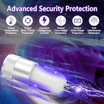 Dual USB-C Car Charger Fast Charge 48W 2-Pack