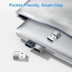 Ticenpe USB C to USB Adapter 4-Pack