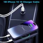 CarPlay Cable for iPhone 15 16 17