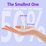 Dual USB-C Car Charger Fast Charge 48W 2-Pack