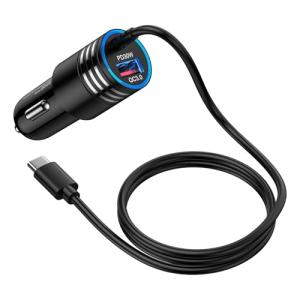 Samsung 48W Fast USB-C Car Charger with Cable
