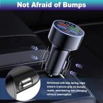 6-in-1 Fast USB-C Car Charger, 45W