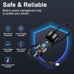 Samsung 48W Fast USB-C Car Charger with Cable