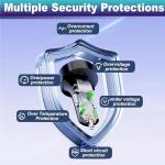 6-in-1 Fast USB-C Car Charger, 45W