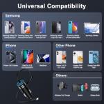 Samsung 48W Fast USB-C Car Charger with Cable