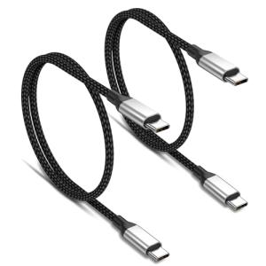 Short 0.5M USB-C Charger Cable for Fast Charging