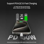 Short 0.5M USB-C Charger Cable for Fast Charging