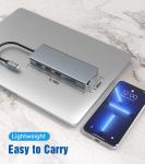 12-in-1 USB-C Docking Station for Mac/Windows