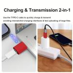 2-Pack USB to USB-C Adapter for iPhone & Samsung