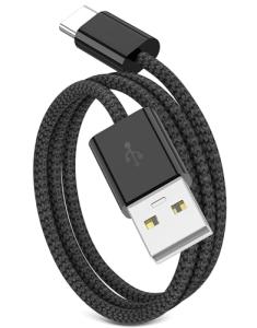 ACANDYA USB-C Braided Charging Cable 3.3 FT