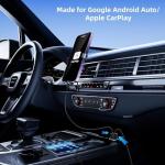 ACANDYA USB-C Braided Charging Cable 3.3 FT