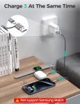 3-in-2 USB-C Multi Charger for Apple Watch & iPhone