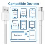 ArobiaSB 1.5m USB-C to USB-A Fast Charger Cable