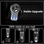 4-in-1 USB-C Car Charger 168W with Dual Ports