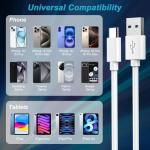 2M USB-A to USB-C Charging Cable for iPhone