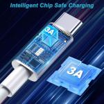 2M USB-A to USB-C Charging Cable for iPhone