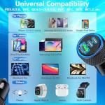 iPhone 17 Fast Car Charger with 3 Ports