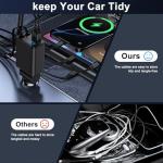 4-in-1 Fast USB-C Car Charger Adapter