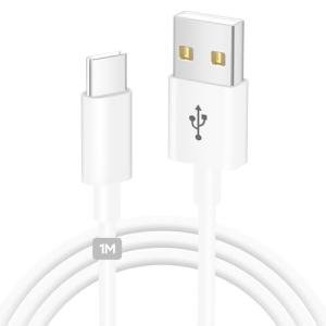 USB-C Car Charger Cable for iPhone and Samsung