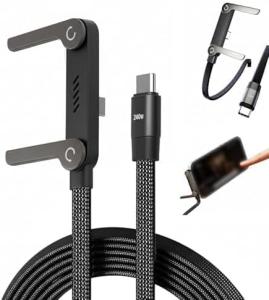 Invisible Charger Cable Stand 240W Fast Charging Cord