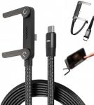 Invisible Charger Cable Stand 240W Fast Charging Cord