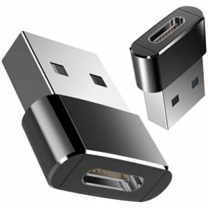 USB to USB-C Adapter for iPhone and Samsung