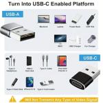 USB to USB-C Adapter for iPhone and Samsung