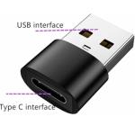 USB to USB-C Adapter for iPhone and Samsung