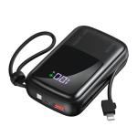 20000mAh Fast Charging Power Bank with Cables