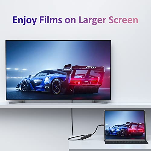 USB-C to HDMI 4K Adapter for Mac/PC