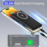 Magnetic 5000mAh Power Bank for USB-C Devices