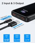 XIAOCODOU 20000mAh Fast Charging USB-C Power Bank