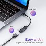 USB-C to HDMI 4K Adapter for Mac/PC