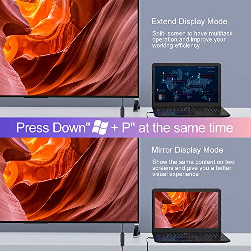 USB-C to HDMI 4K Adapter for Mac/PC