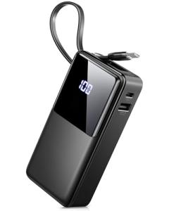 10000mAh USB-C High-Speed Power Bank Charger