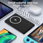 Magnetic 5000mAh Power Bank for USB-C Devices