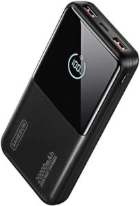 SAHESUN 20000mAh Fast Charging USB-C Power Bank