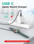 Magnetic Wireless USB-C Charger for Apple Watch