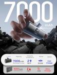 LISEN 7000mAh Mini USB-C Power Bank
