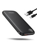 Slim 10000mAh Fast Charging USB-C Power Bank